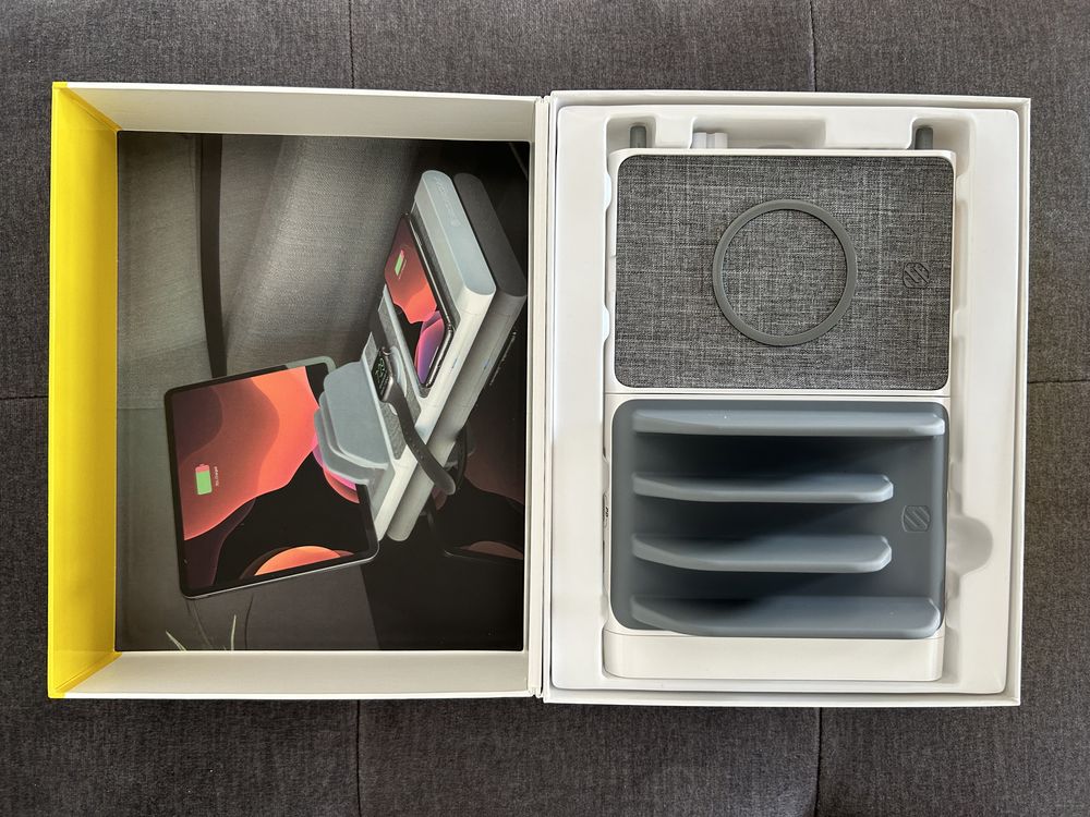 Stacja ładująca scosche ipad iphone iwatch z Apple Store