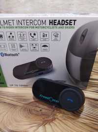 Мотогарнитура Интерком FM Bluetooth T-COMM VB 800 м. На гарантии.