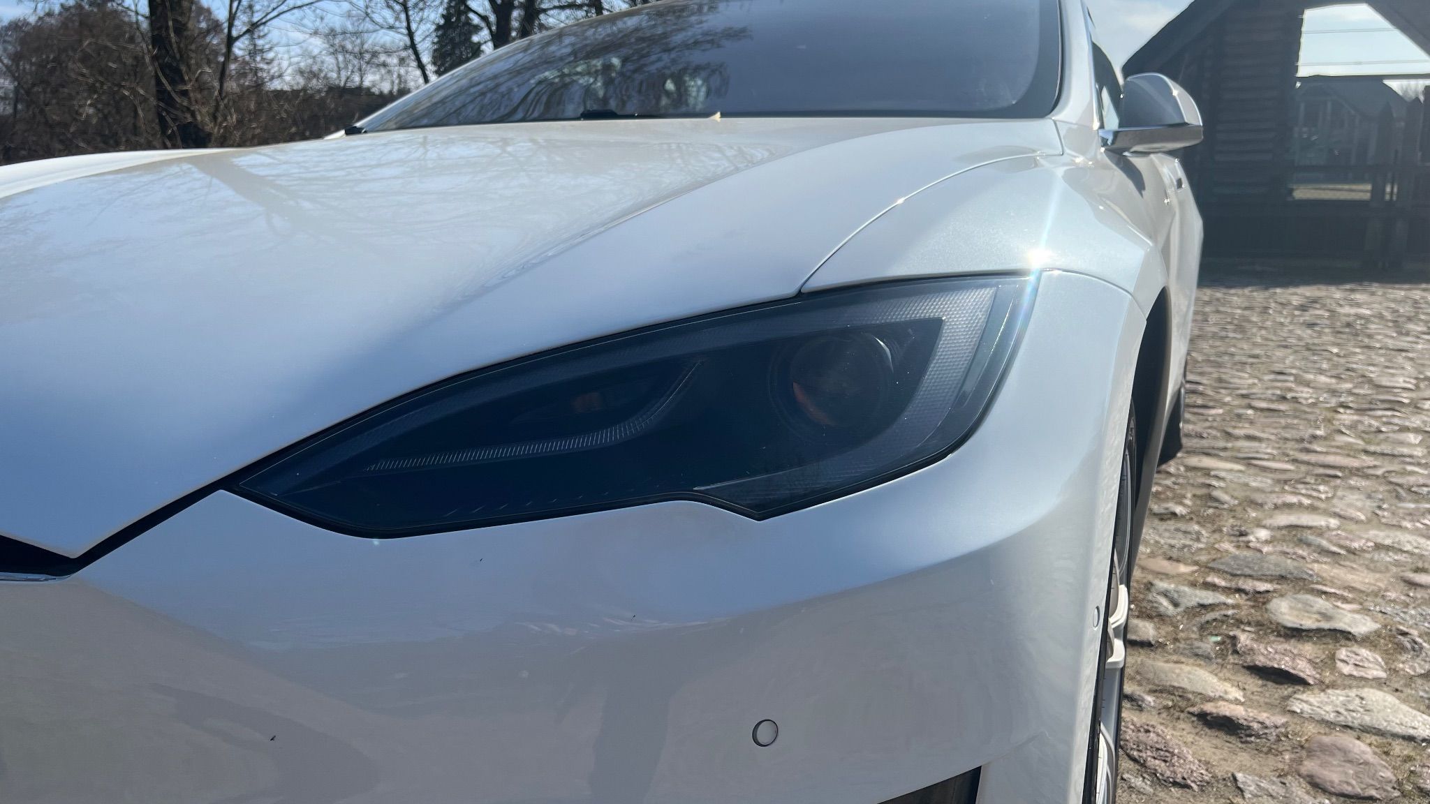 Tesla Model S Tesla S wszystko sprawne stan Bdb