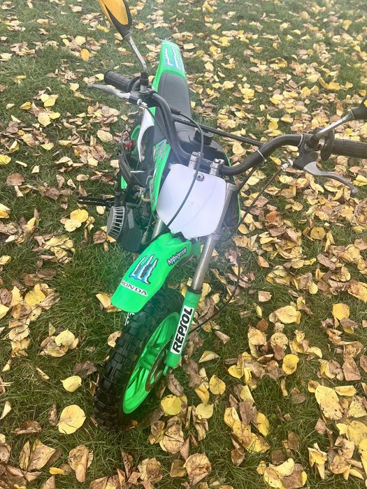 Дитячий мотоцикл  бензиновий