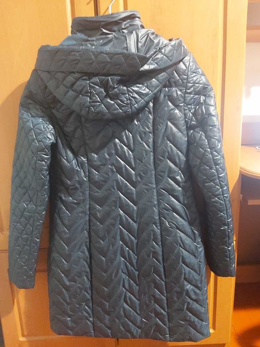 Стьобане пальто 42-44