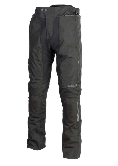 Nowe Spodnie Motocyklowe SECA SECTOR II BLACK rozm. 4XL