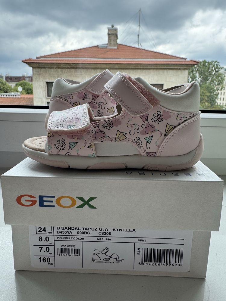 Buty dla dziewczynki r. 24 – Zara, Geox, Mini Melissa