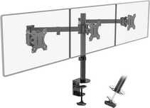 Uchwyt Ramię Wieszak Na 3 Monitory 13"-27" LCD LED TV płaski ekran