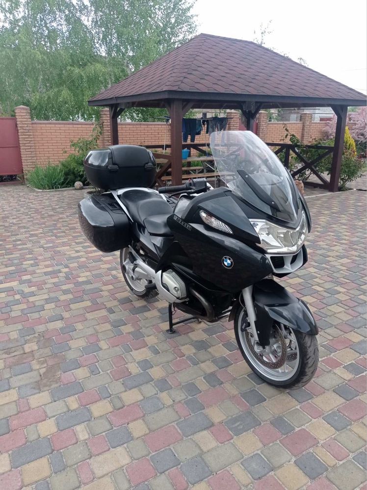 Продам мотоцикл BMW r1200rt