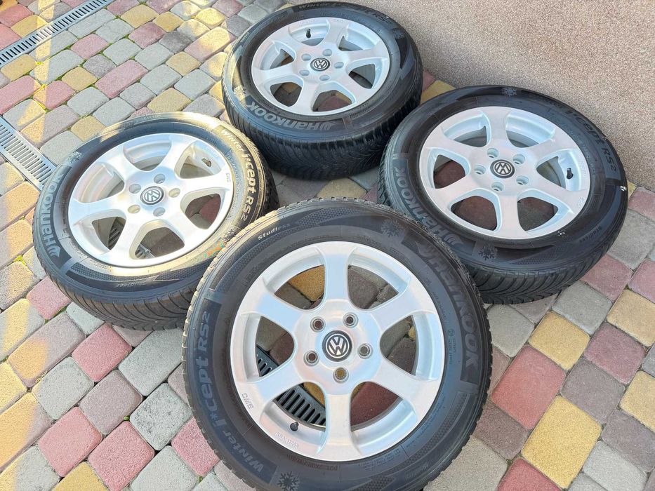 Тітанові діски CMS 5*112 R15 -Audi-Scoda-VW-Seat