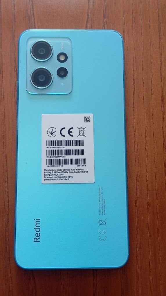 Xiaomi redmi note 12