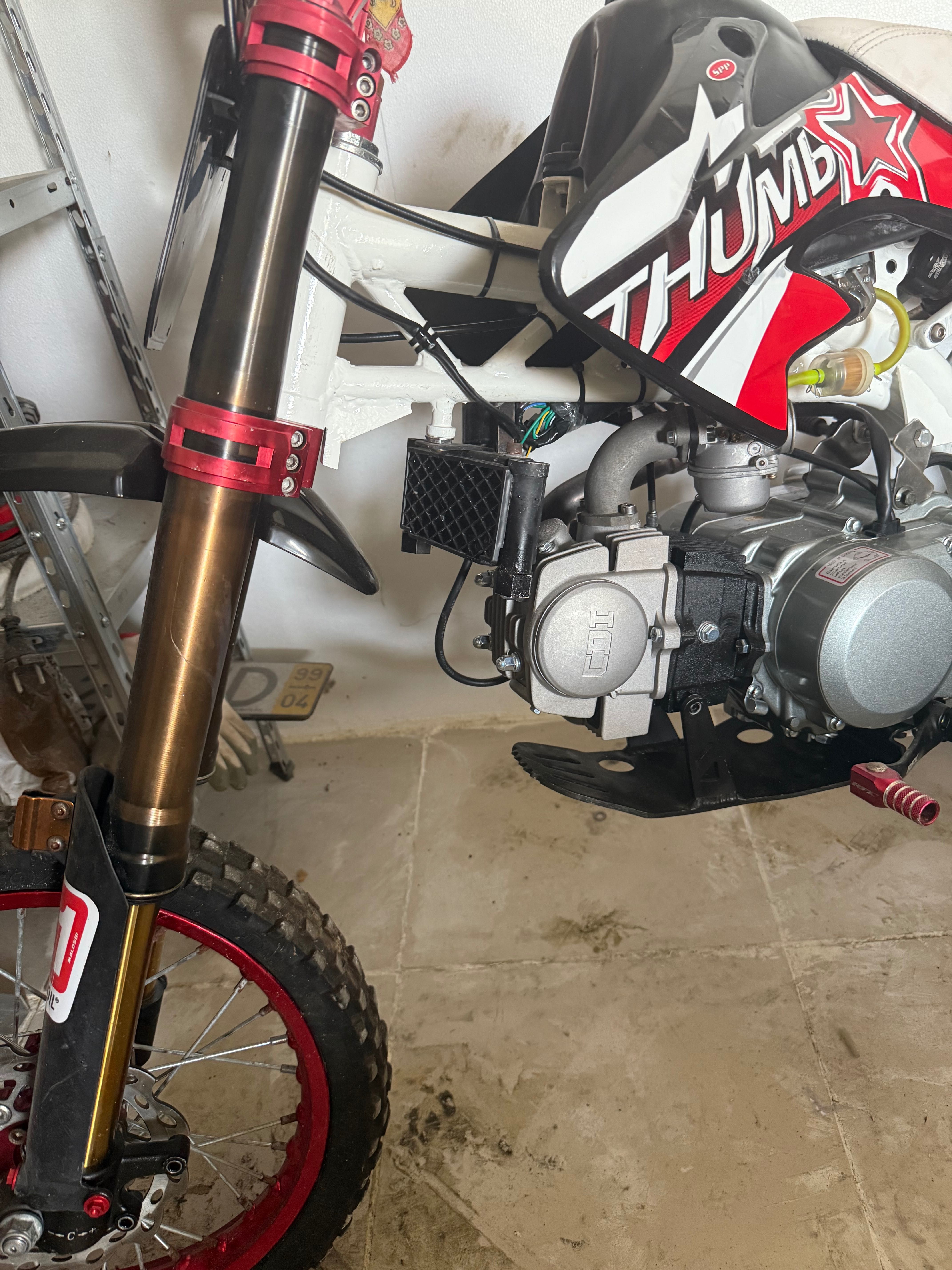 Pit bike 125cc crz