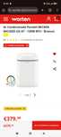 Ar Condicionado Portátil BECKEN BAC4255 (23 m² - 12000 BTU