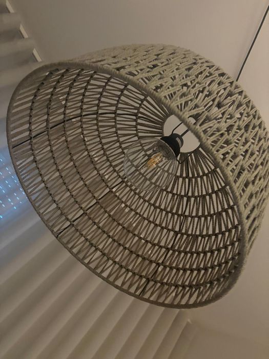 Candeiro de Teto Palhinha