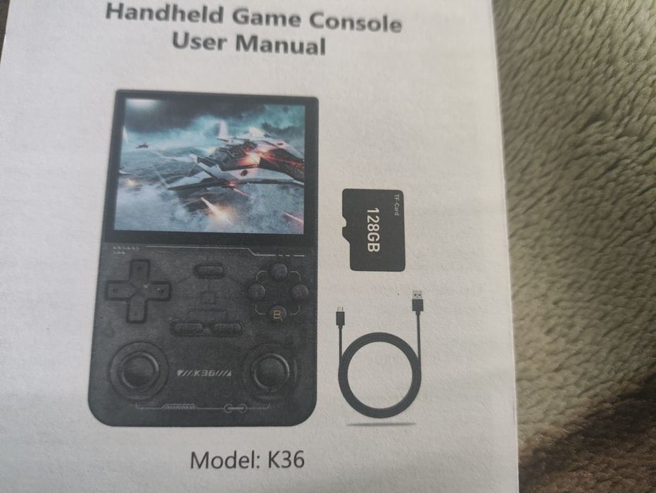 Портативна ігрова приставка K36