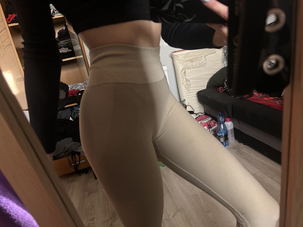 Leginsy z push up