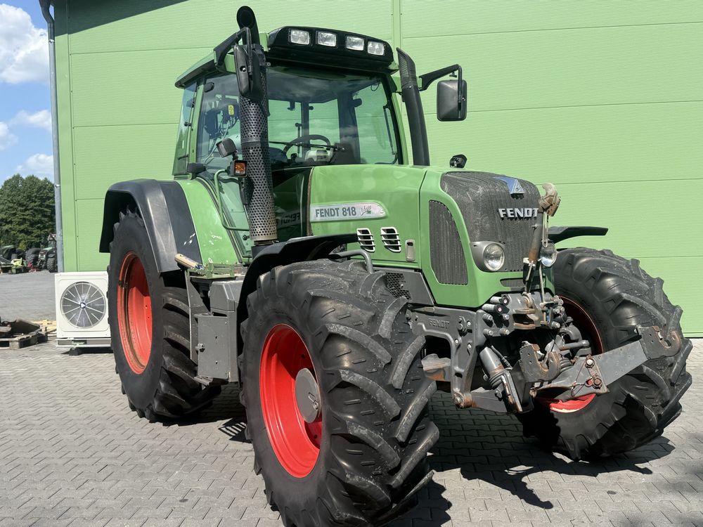 Fendt 818 Vario z Niemiec jak 820 czy 718 lub 720 , 724