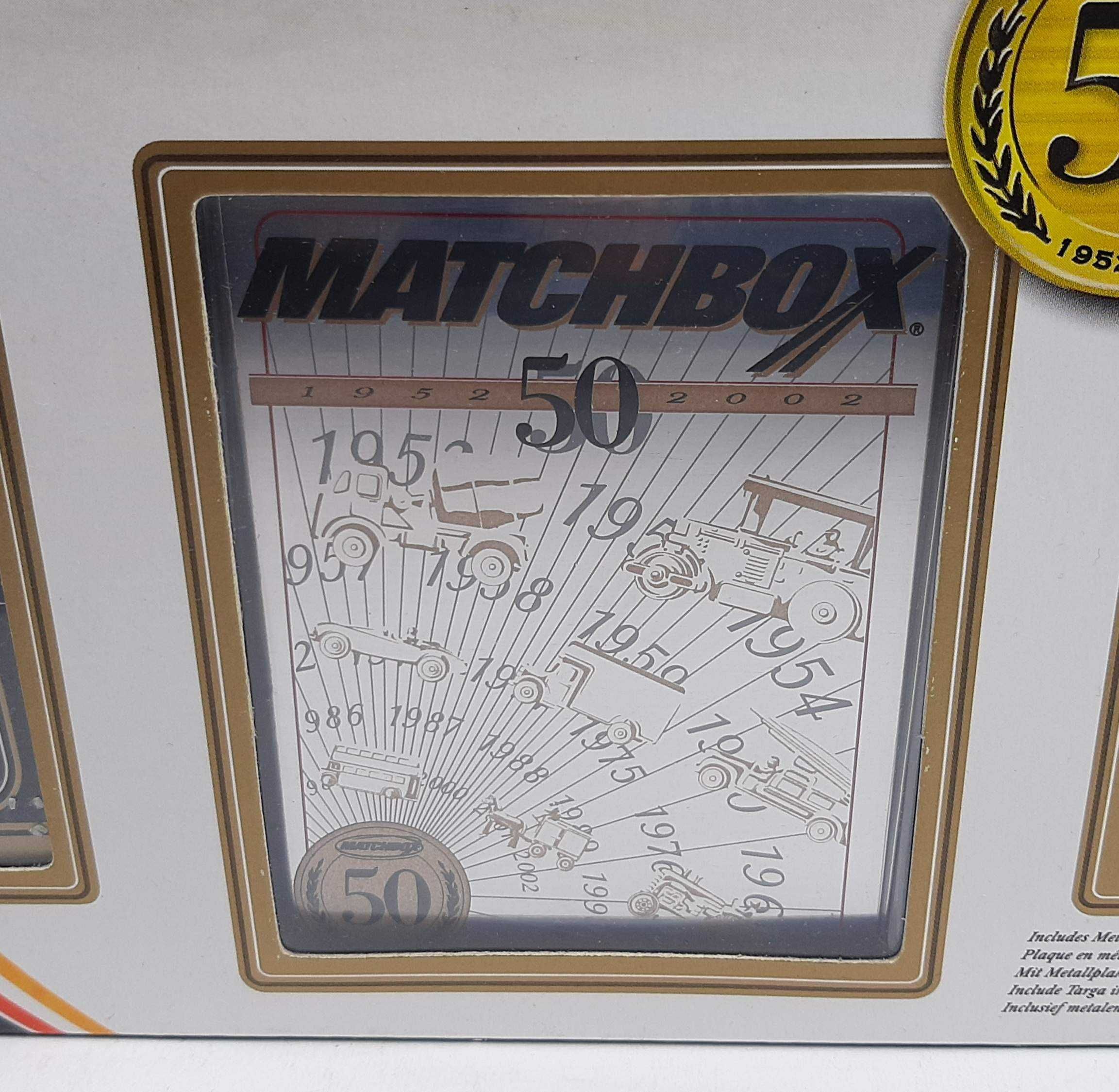 MATCHBOX Collectibles 50th Anniversary, zestaw na 50 lecie firmy