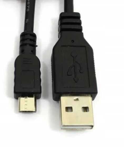 Kabel przedłużający USB - USB MĘSKO - ŻEŃSKI kątowy 1,9m