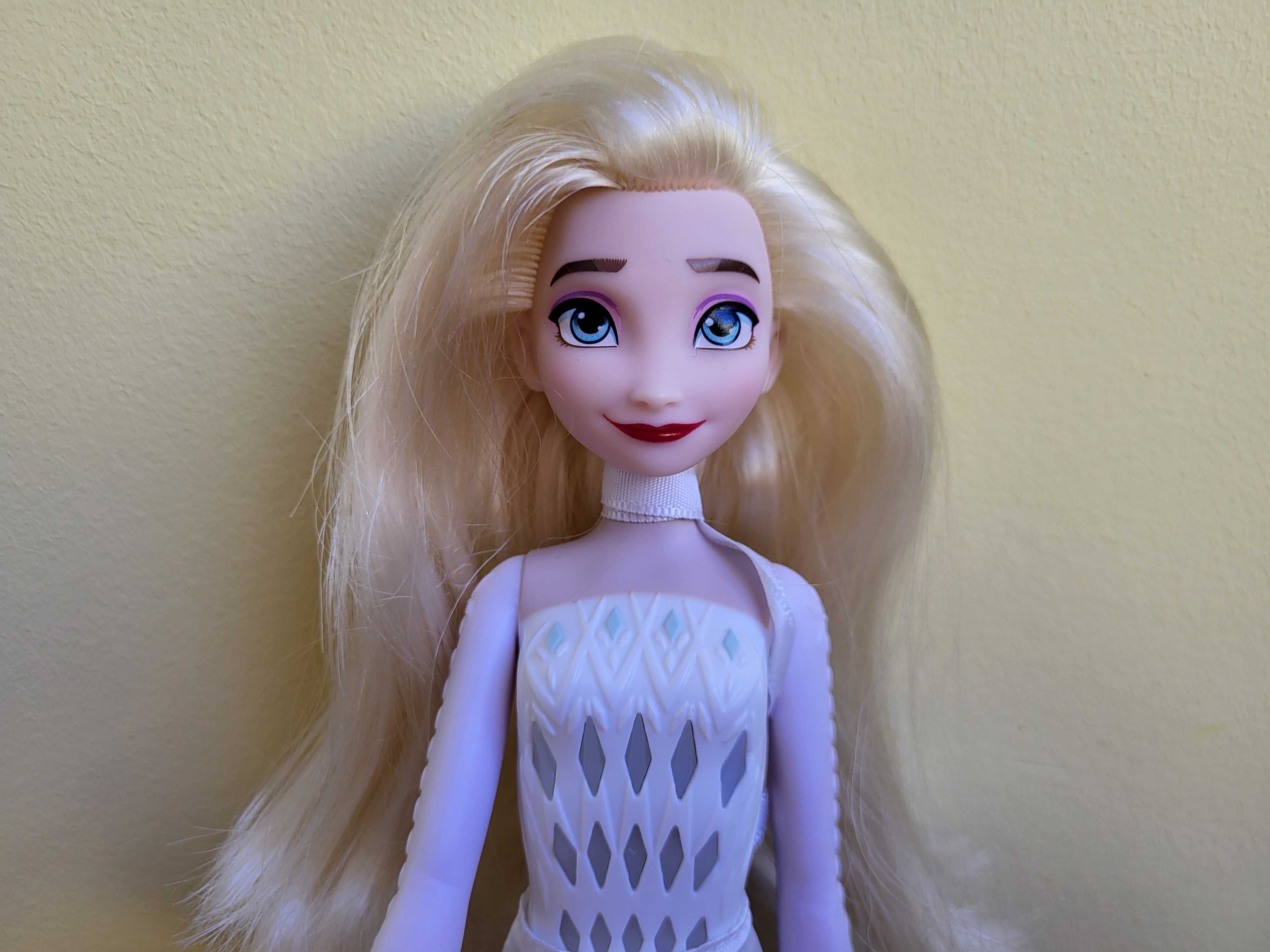 Lalka Frozen 2 Śpiewająca Elsa Hasbro Kraina Lodu 2