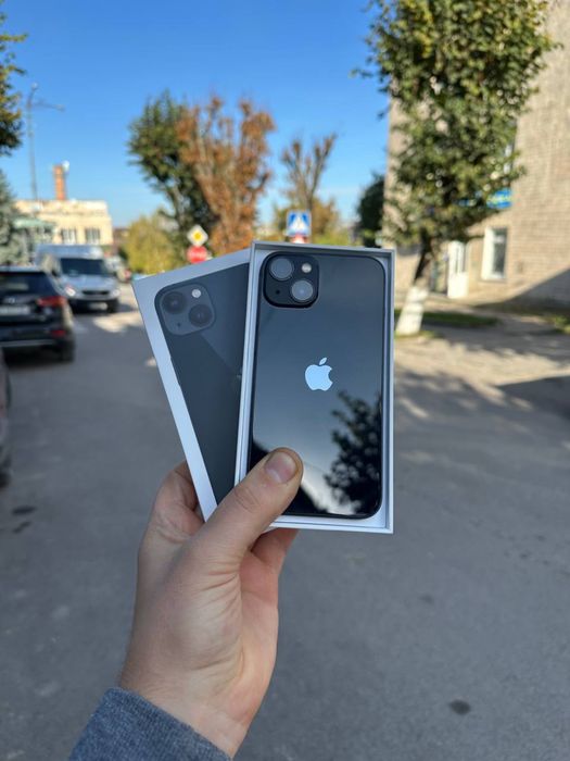Apple iPhone 13 128GB Midnight | ГАРАНТІЯ ВІД МАГАЗИНУ!