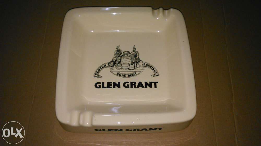 Cinzeiro de porcelana Glen Grant