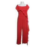 Macacão vermelho Zara