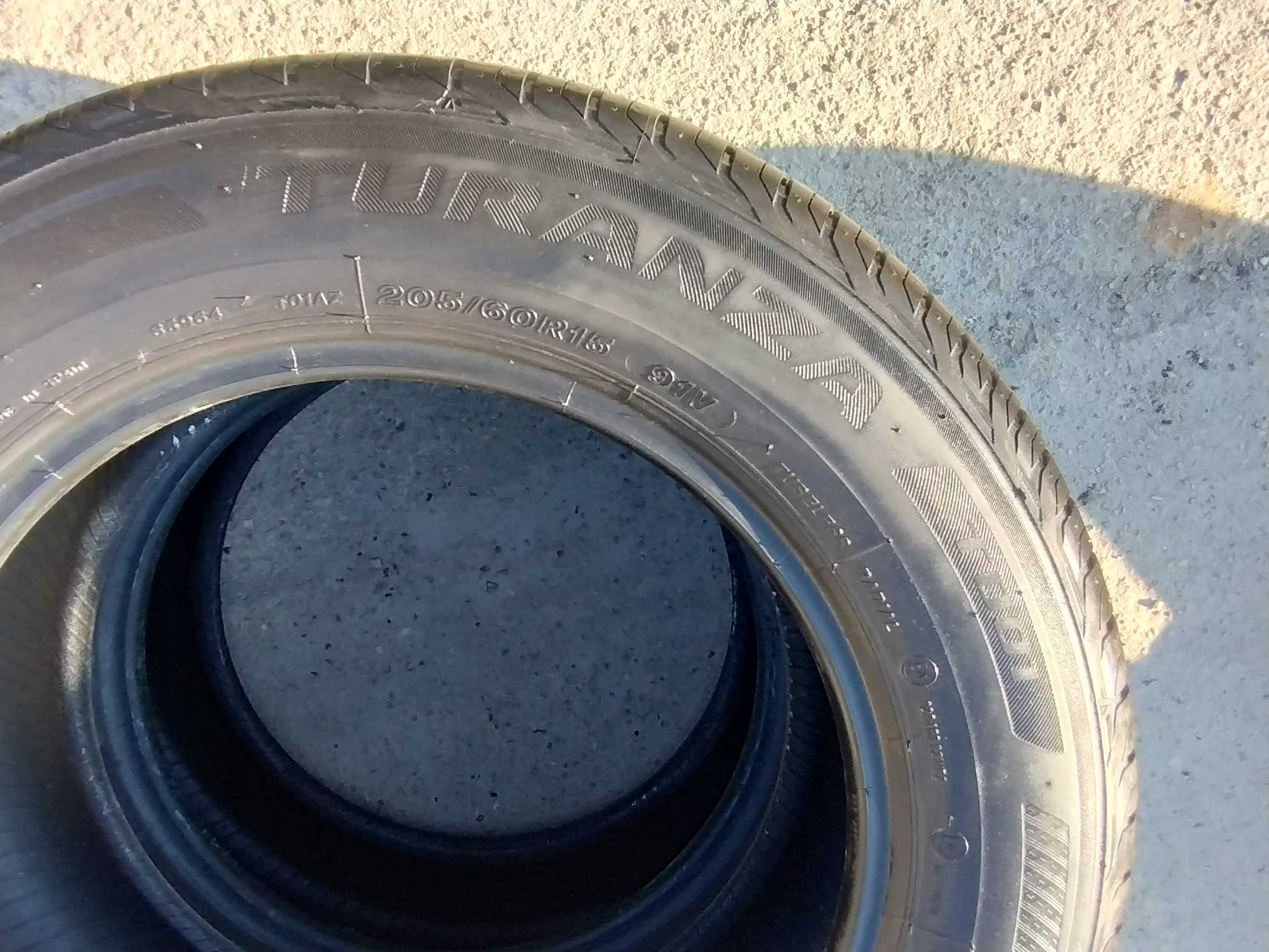 205/60R15 Opony letnie lato FULDA Ecocontrol HP BRIDGESTONE Turanza