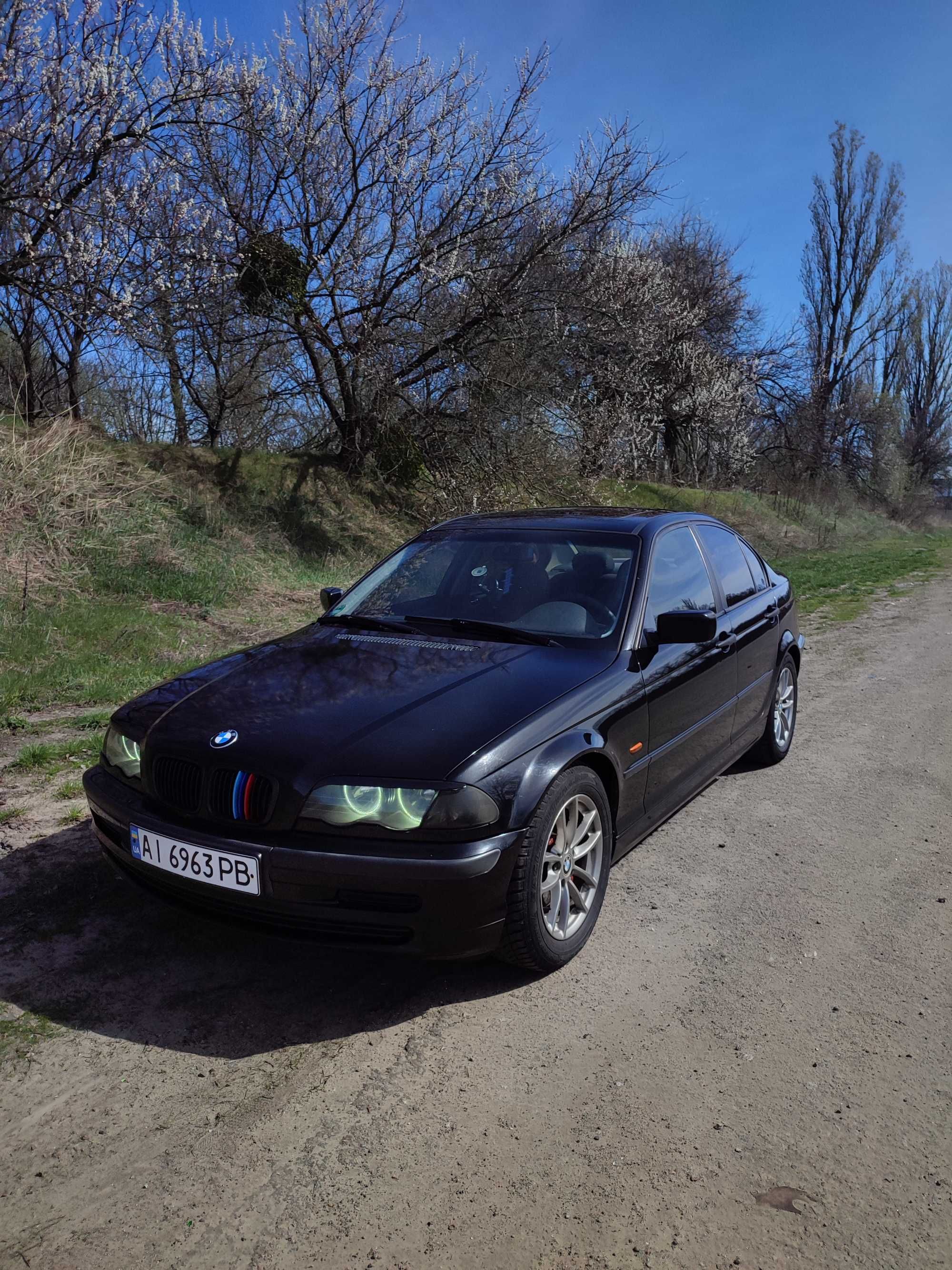 BMW E46 1.9 газ/бенз