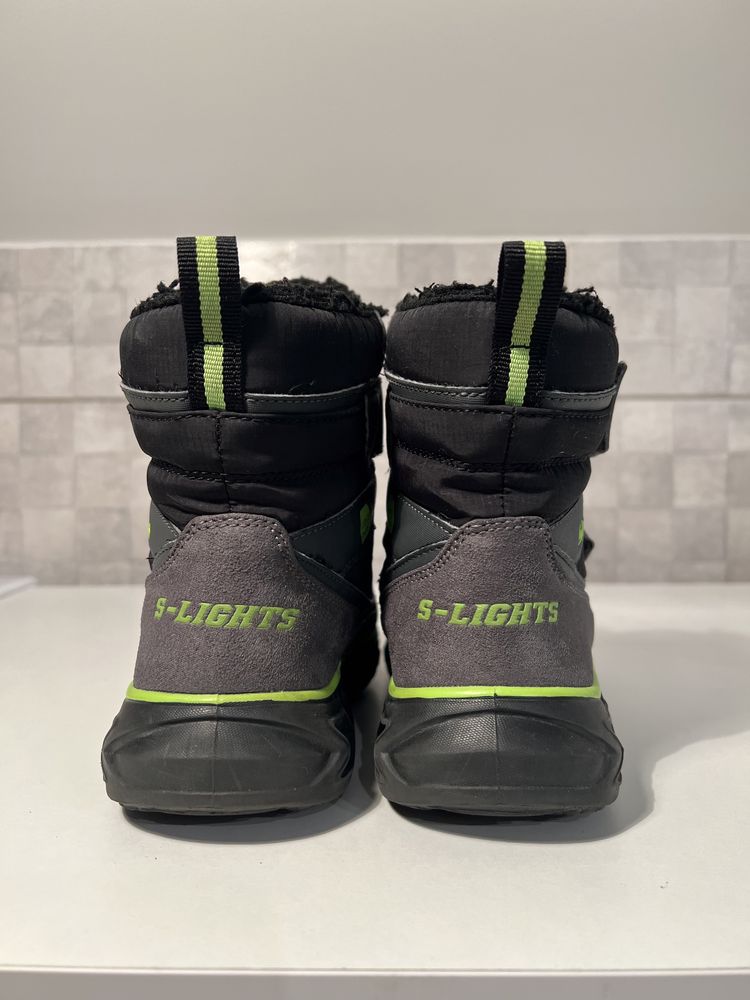 Зимові чоботи Skechers Adventure s light hypno flash