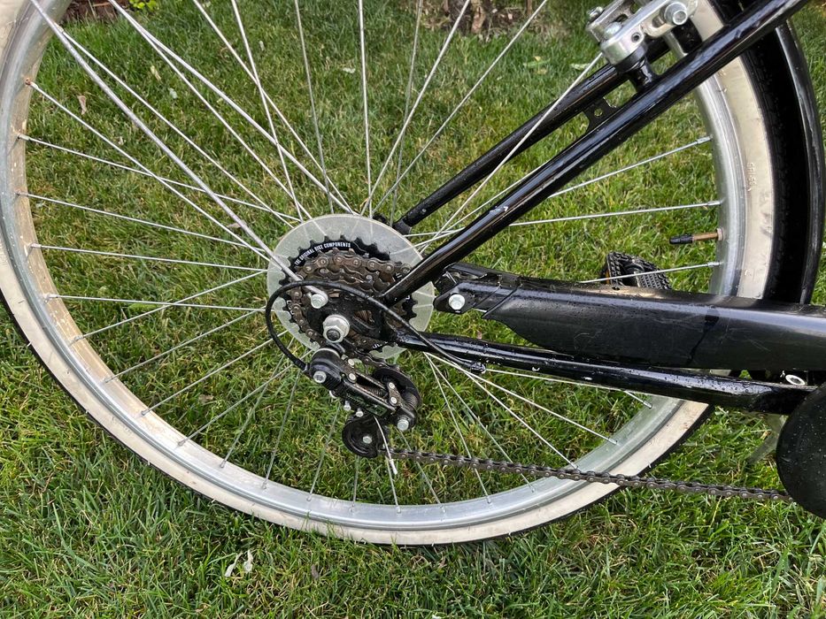 Rower miejski Btwin damka