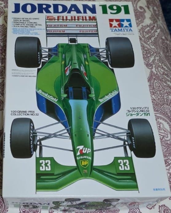 Tamiya Jordan 191