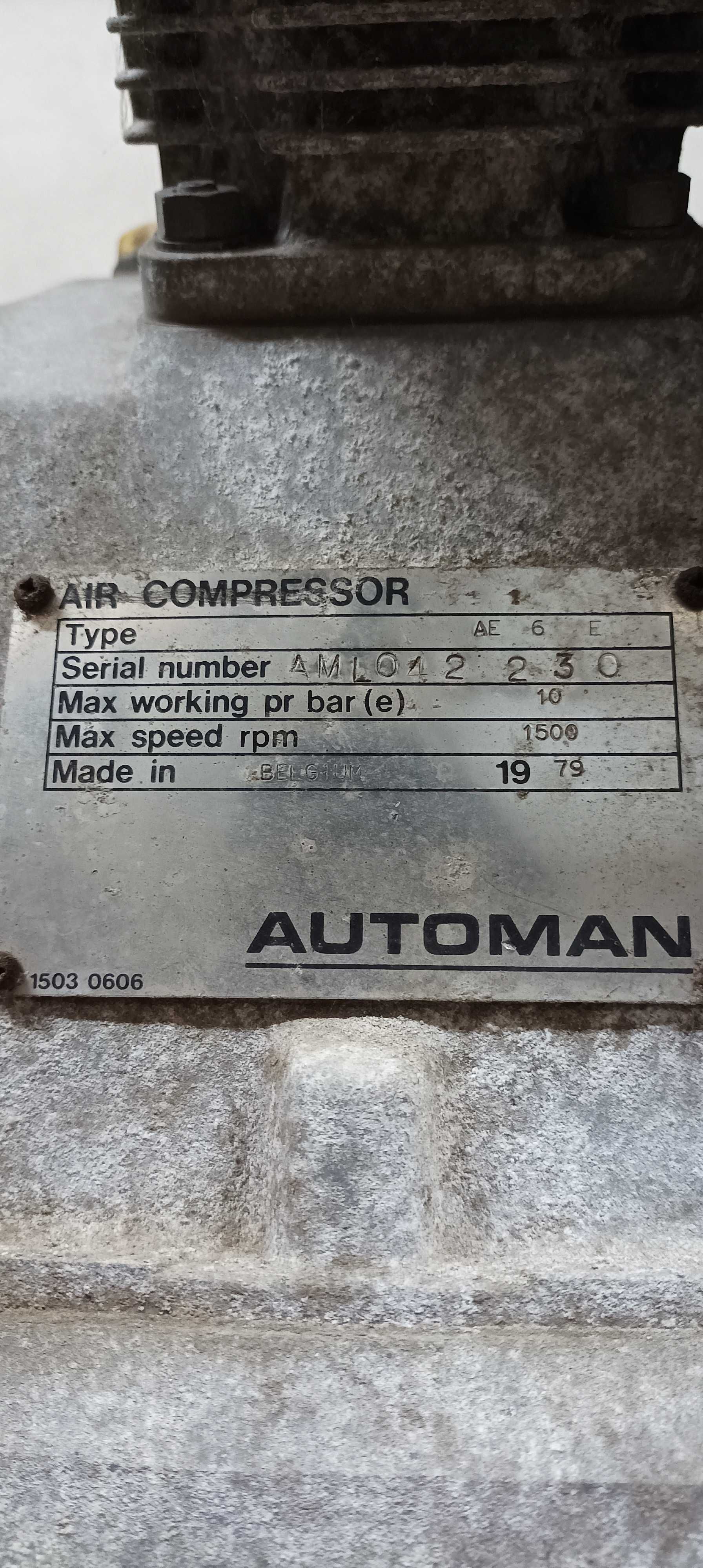 Sprężarka kompresor Atlas Copco