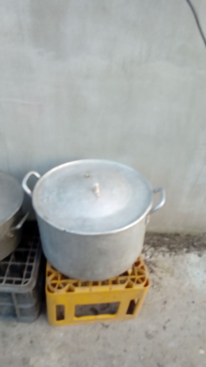 Кастрюля алюміній