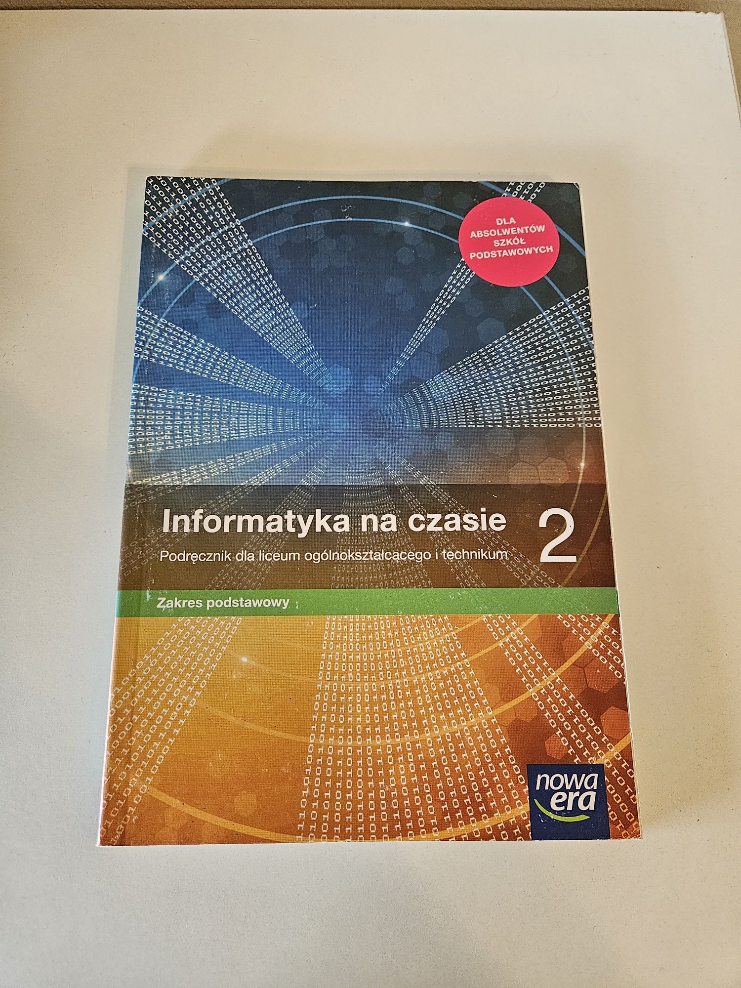 Podręcznik informatyka na czasie 2
