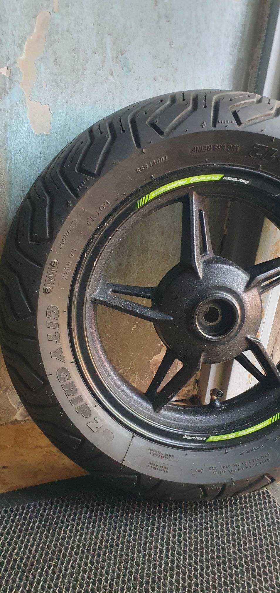 KOŁO tył SKUTER BARTON Falcon, ZIPP Quantum, itp