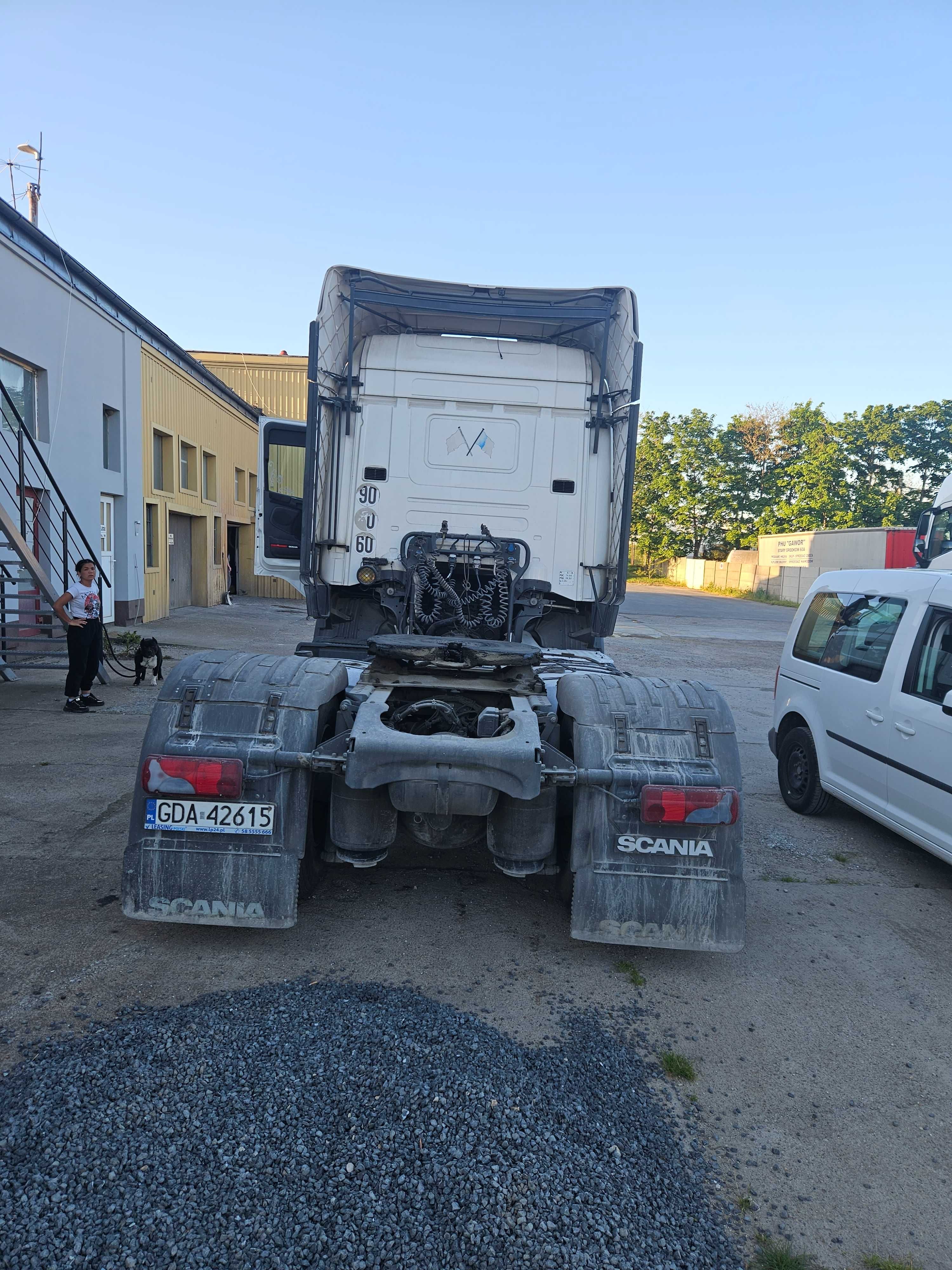 Scania r410 hydraulika standard bez EGR