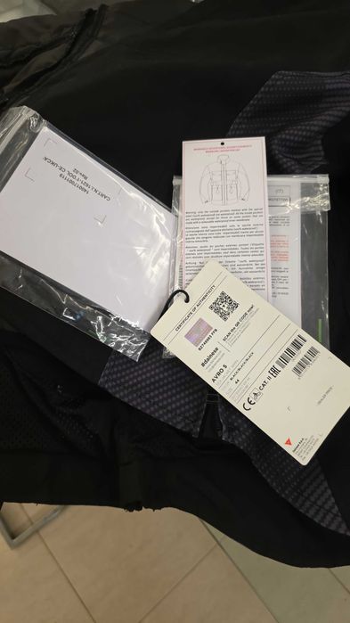 Blusao Dainese mulher.