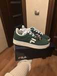 Sneakersy fila zielone