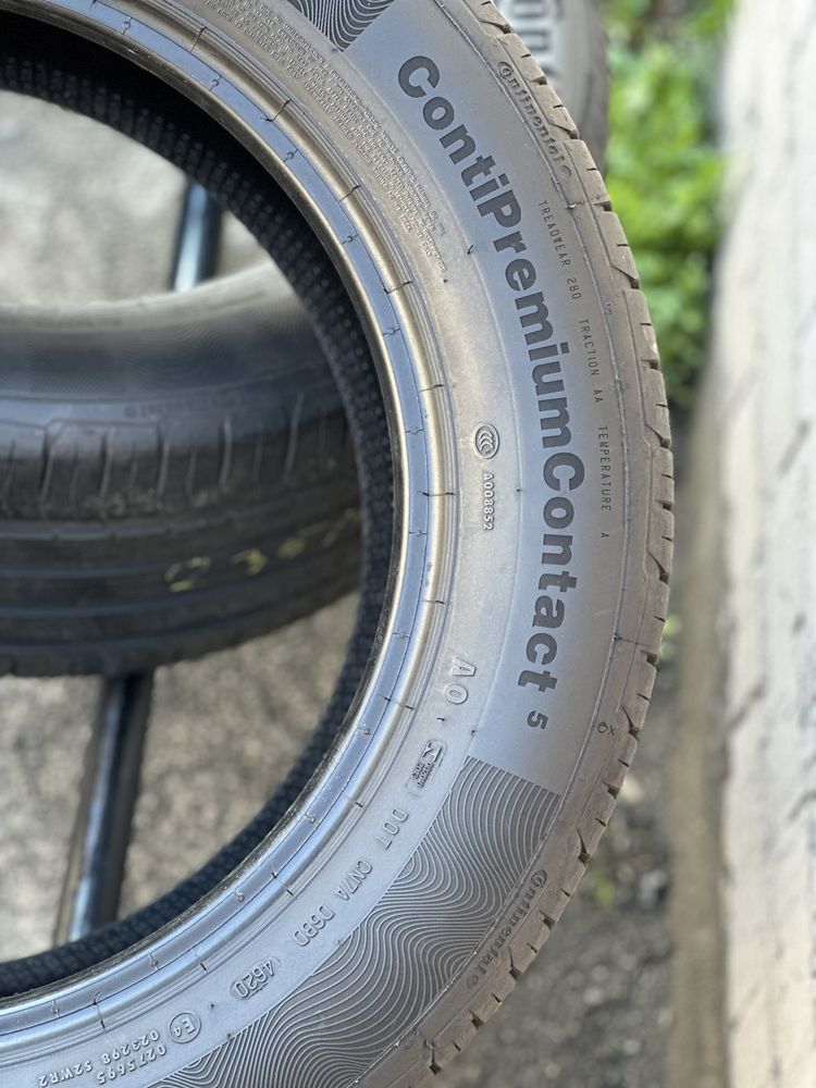 Continental PremiumContact5 235/55 r17 2020 рік 7.7мм