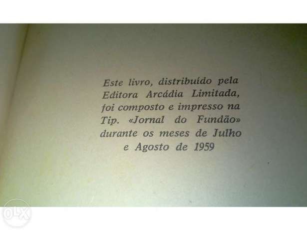 Fernando Namora Cidade Solitária 1° Edição 1959