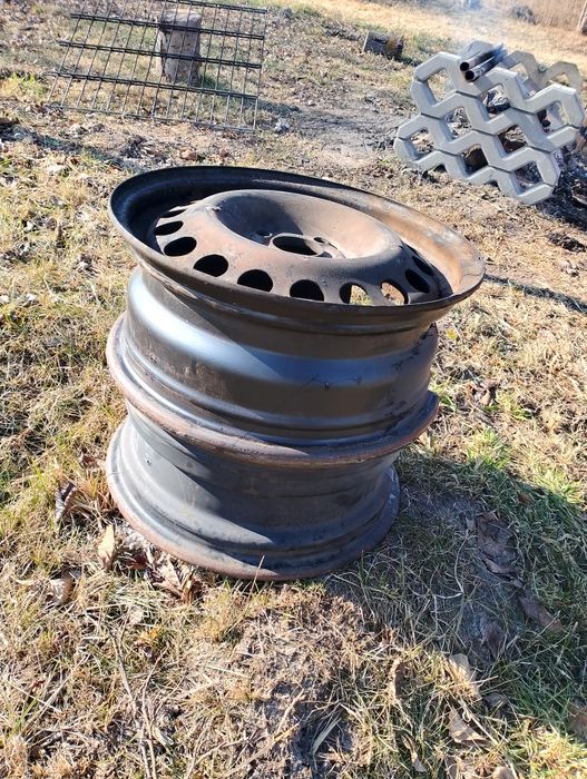 Piecyk, palenisko na kociołek z felg