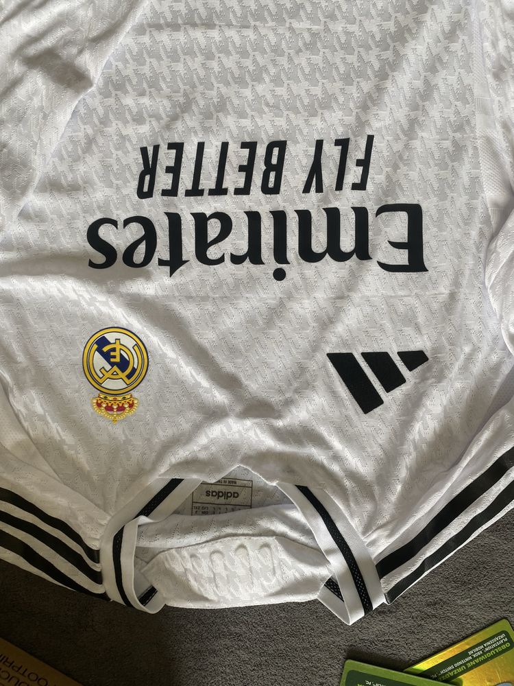 Koszulka Real Madryt Longsleeve Vini jr