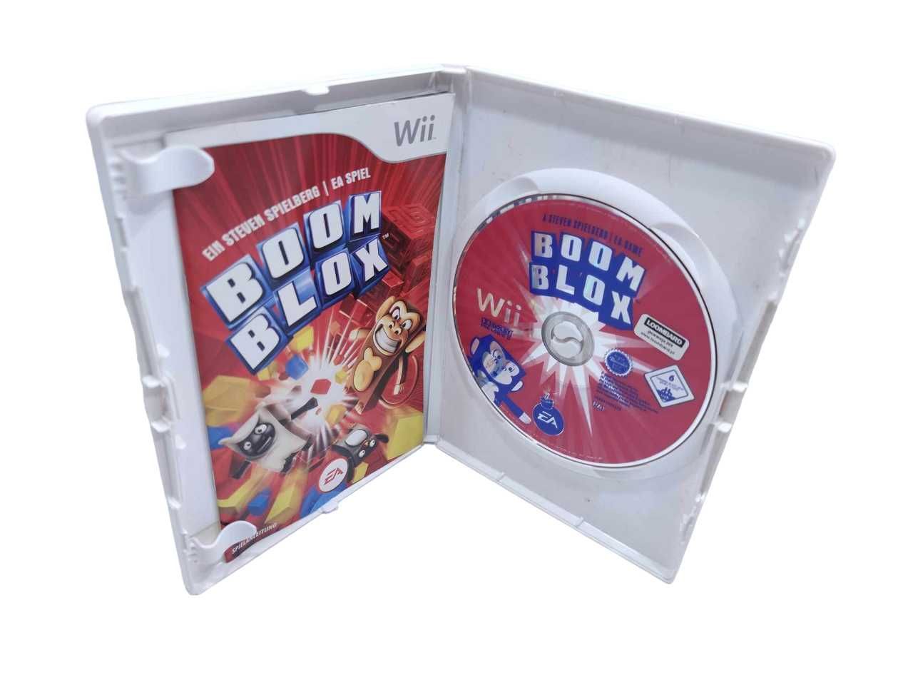 Gra nintendo Wii Boom Blox (wersja niemiecka)