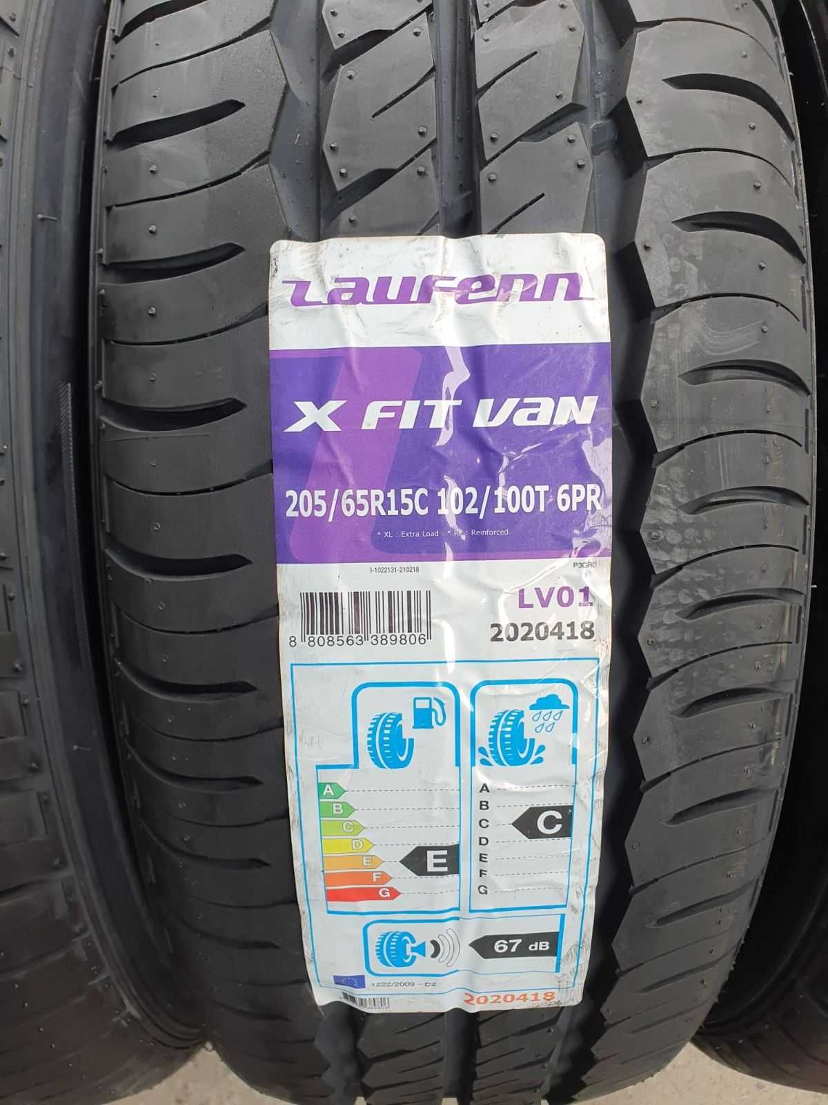 2x Laufenn X Fit Van 205/65R15C Nowe