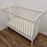 Łóżeczko niemowlęce Woodies Star Cot 120x60