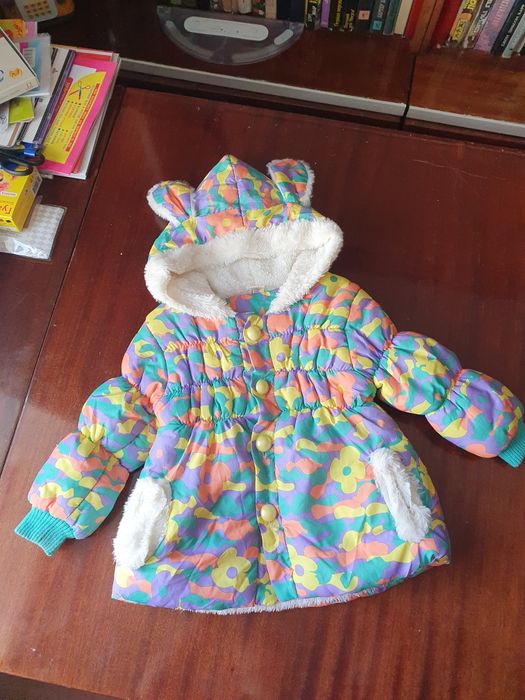 Куртка на зріст 90