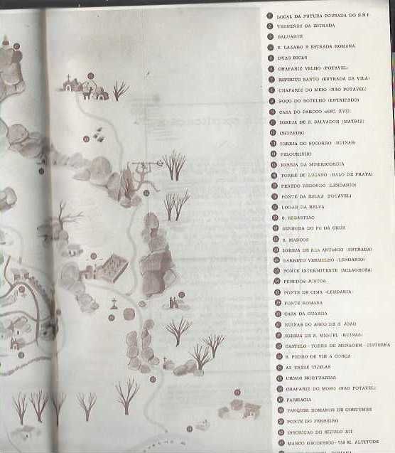 Monsanto. A aldeia mais portuguesa de Portugal. Roteiro.