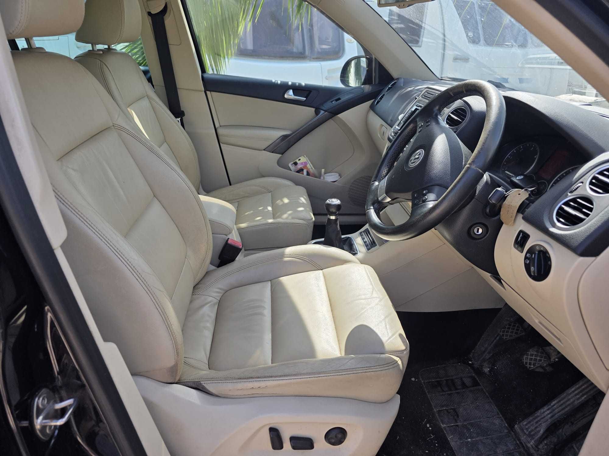 Volkswagen 	Tiguan Escape Tdi 140