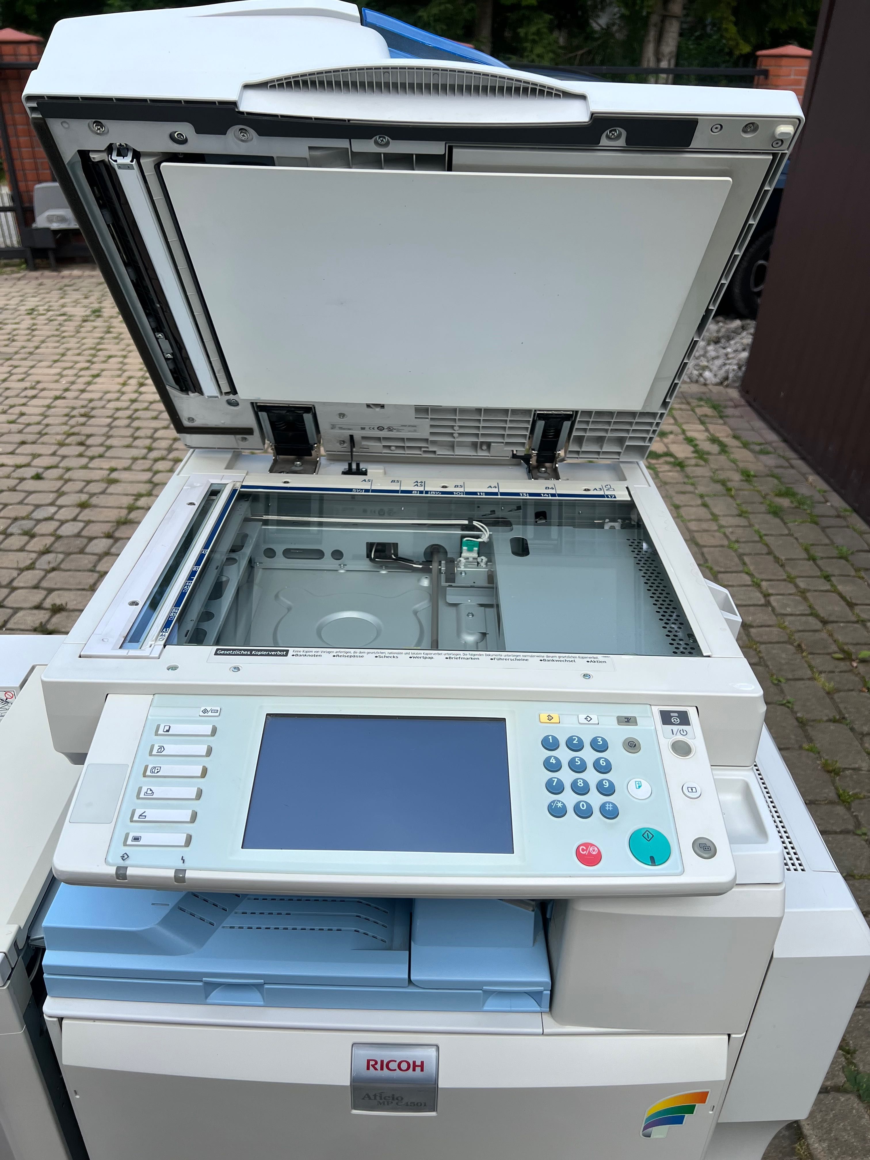 Kserokopiarka Konica Minolta/Ricoh/Zadbany sprzęt/Prywatnie