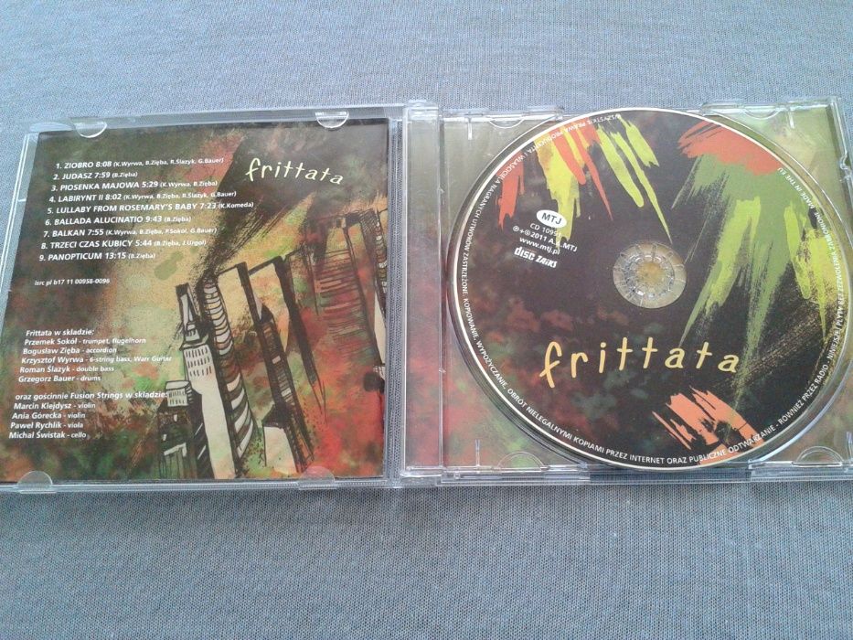 Frittata - Frittata CD