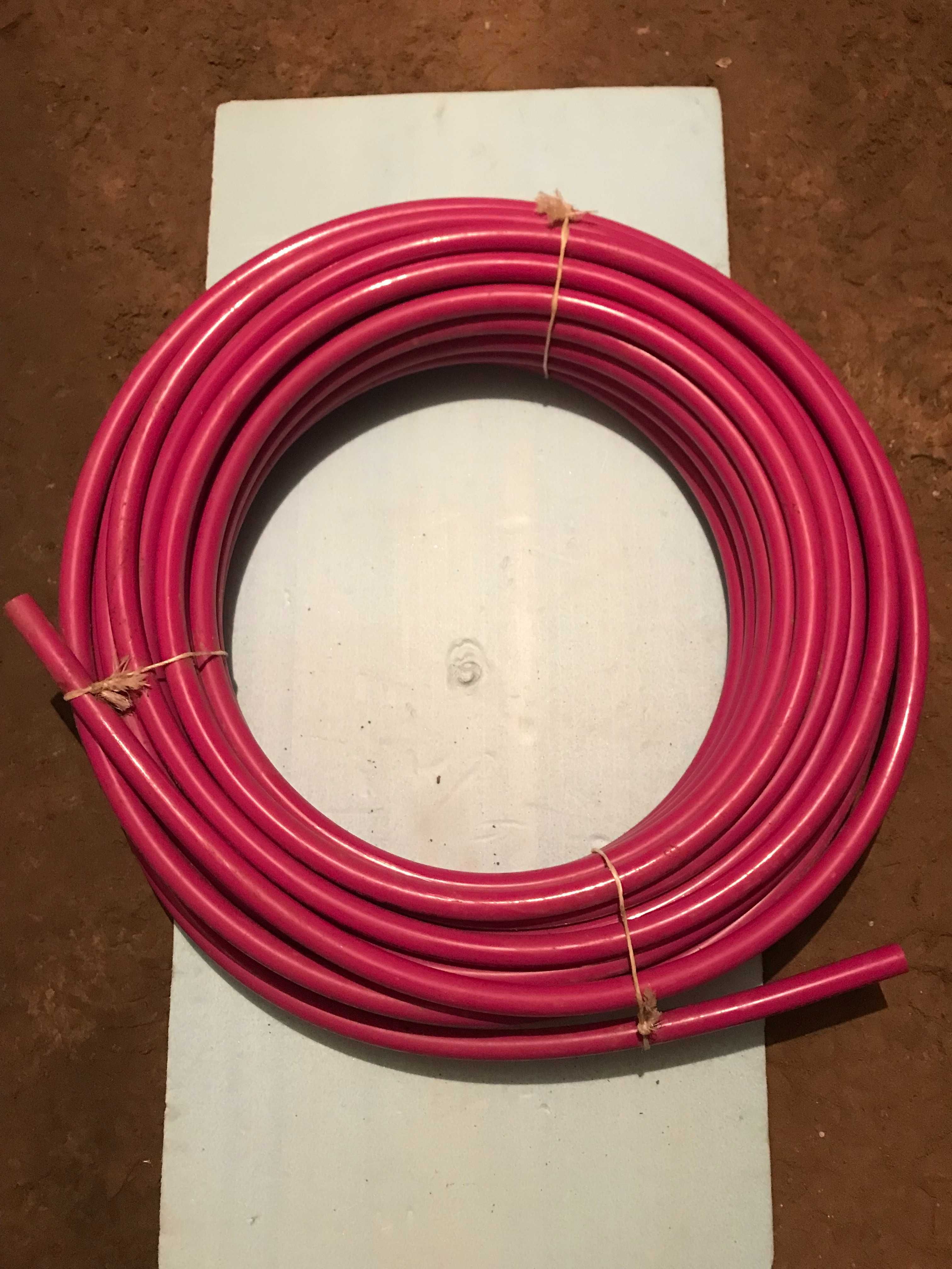 Продам трубу для отопления REHAU Pink 25 x 3.5 (бухта 50м)