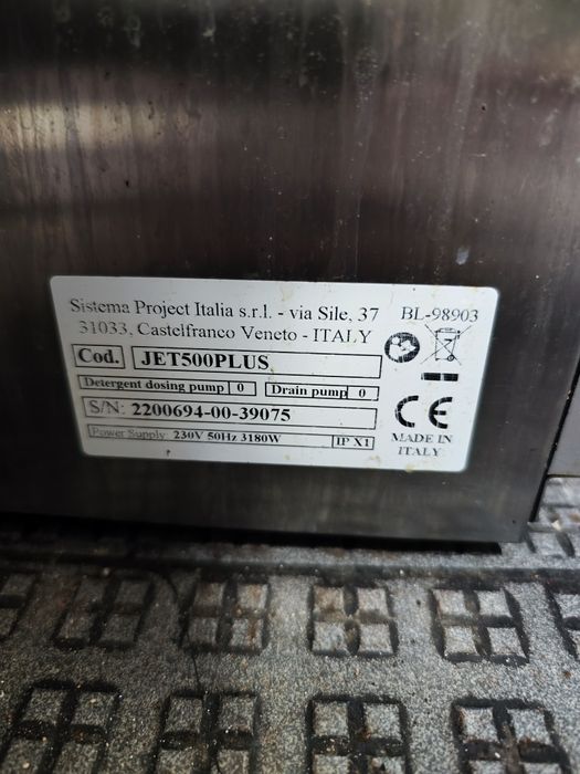 Maquina de lavar loiça para restauração