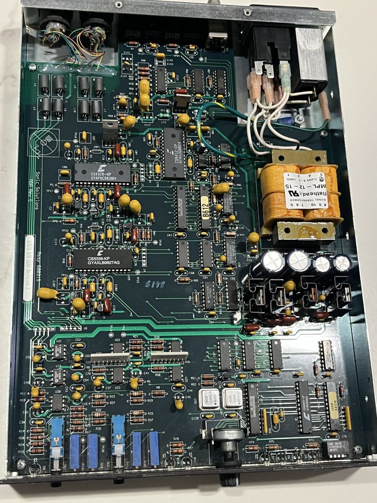 Sonic Solutions D/A dac cs4328